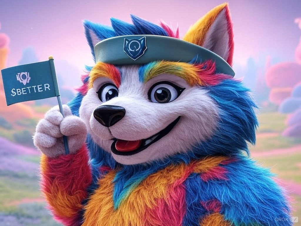 LuckyDwolf's tweet photo. 😂#GROK2 #BETTEROnSol $BETTER #DeltaWolvesCoin not at Pump fun. https://t.co/23JyFq6Txu