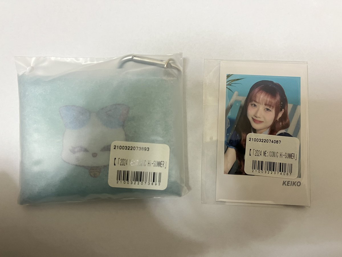 morningrin2004's tweet photo. ME:I ミーアイ ��ンライン くじ 交換

譲) 
D賞 ミニクリアポーチ  加藤心
E賞 チェキ風カード      清水恵子

求) 同種 笠原桃奈

大阪（梅田）手渡し＞郵送 または1/31ラポスタ

お気軽にリプお願い致します🙇‍♂️

#ME_I #ME_I交換 https://t.co/y4DGbXmcVQ