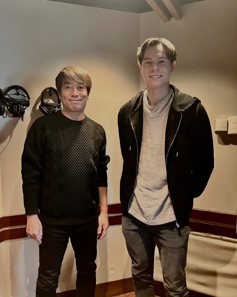 yuranamore's tweet photo. Ran for Tokyo FM ✨️
It will be aired on this friday !
03.00 PM 🇯🇵

He looks great in this color 😳

📸 tetsuonaknishi 
#髙橋藍 https://t.co/nFaaQ5CpoU