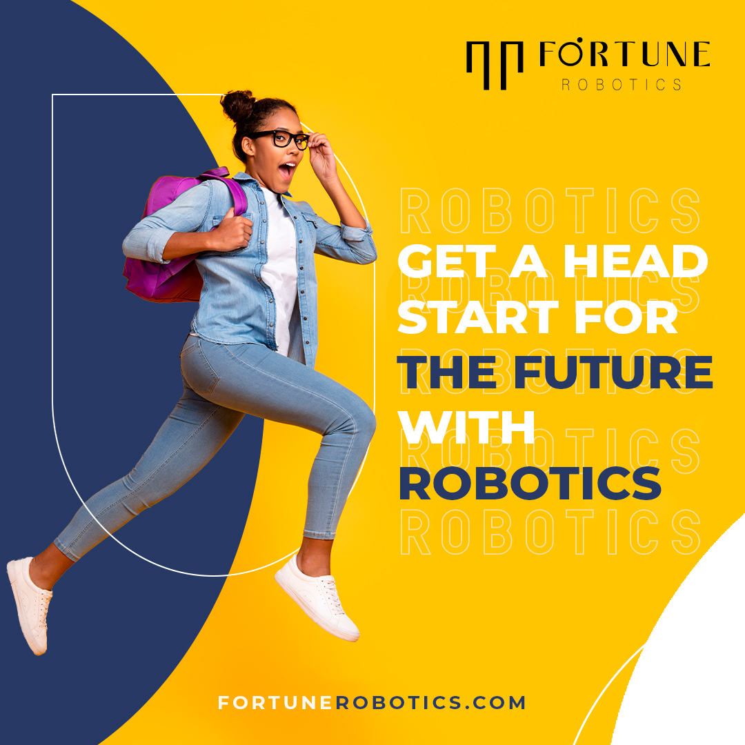AparnaK874827's tweet photo. Gain experience in designing robotic devices &amp; delivering smart engineering solutions. Become a robotics automation expert with Fortune Robotics.
https://t.co/AU5f8OPZdX
#roboticclasses #roboticcourses #aicoding #automationrobotics
#codingclassesforkids https://t.co/N0baJ0B6Fu