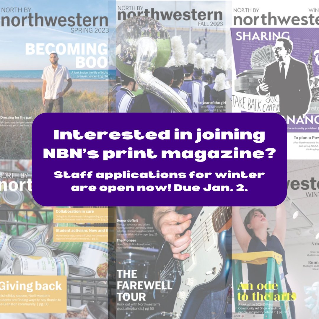 North by Northwestern tweet media