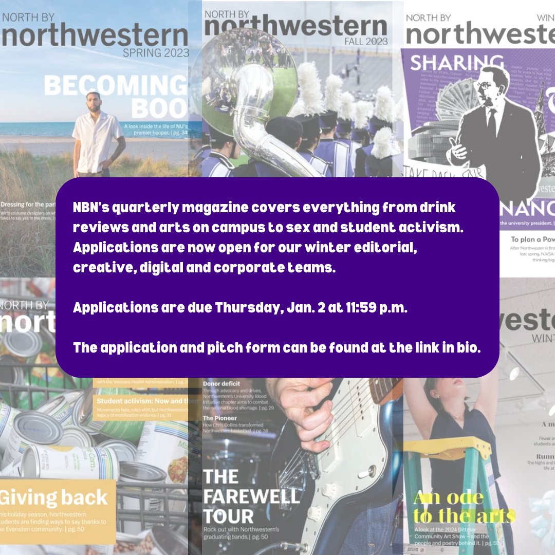 North by Northwestern tweet media