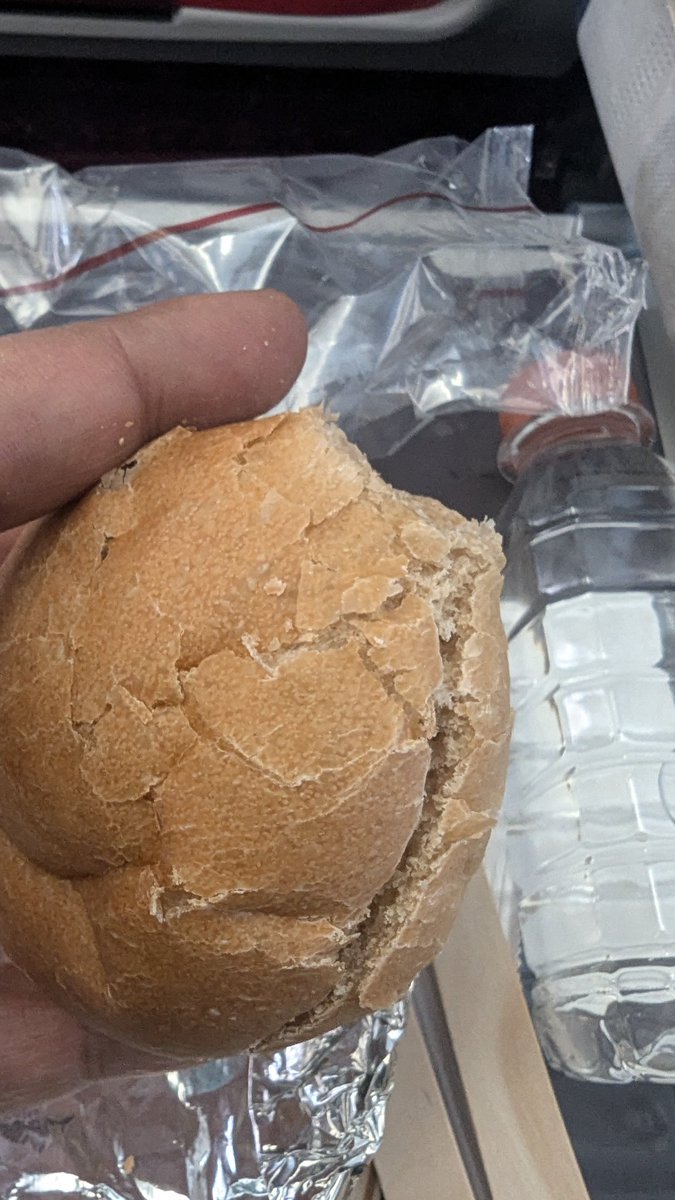 kingams16's tweet photo. @airindia Pathetic food quality, decreased standard baggage allowance. Seems like air india is no more the air india we loved https://t.co/HbnYLruQja