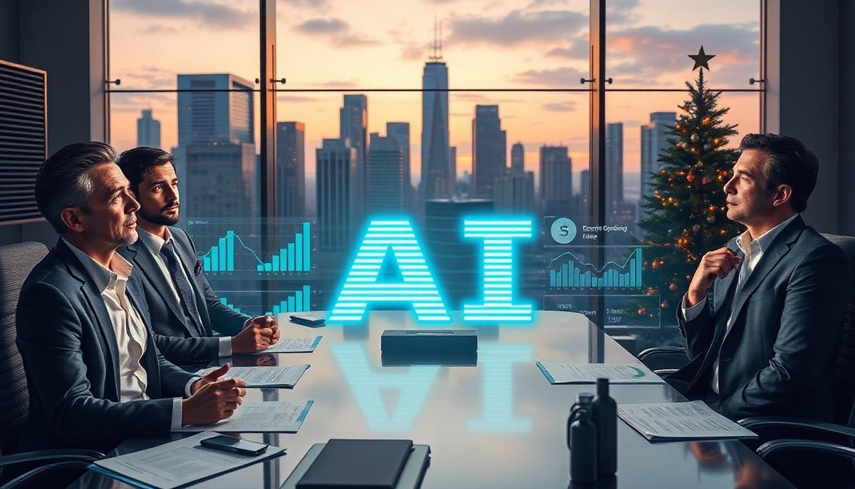 CurieuxExplorer's tweet photo. C-Suite Leaders Question AI’s Bottom Line Impacts Going Into Holidays 🤖 🎄
https://t.co/wCXIjQ2mTj
#AIStrategy #CLevelInsights #FutureOfWork #AIBusinessImpact #LeadershipGoals #HolidayReflection
@Nicochan33 @Shi4Tech @Khulood_Almani @mvollmer1 @RLDI_Lamy @FrRonconi @fogle_shane @jblefevre60 @Fabriziobustama @YvesMulkers @Ym78200 @enilev @gvalan @Analytics_699 @sonu_monika @smaksked @TanyaSinha_