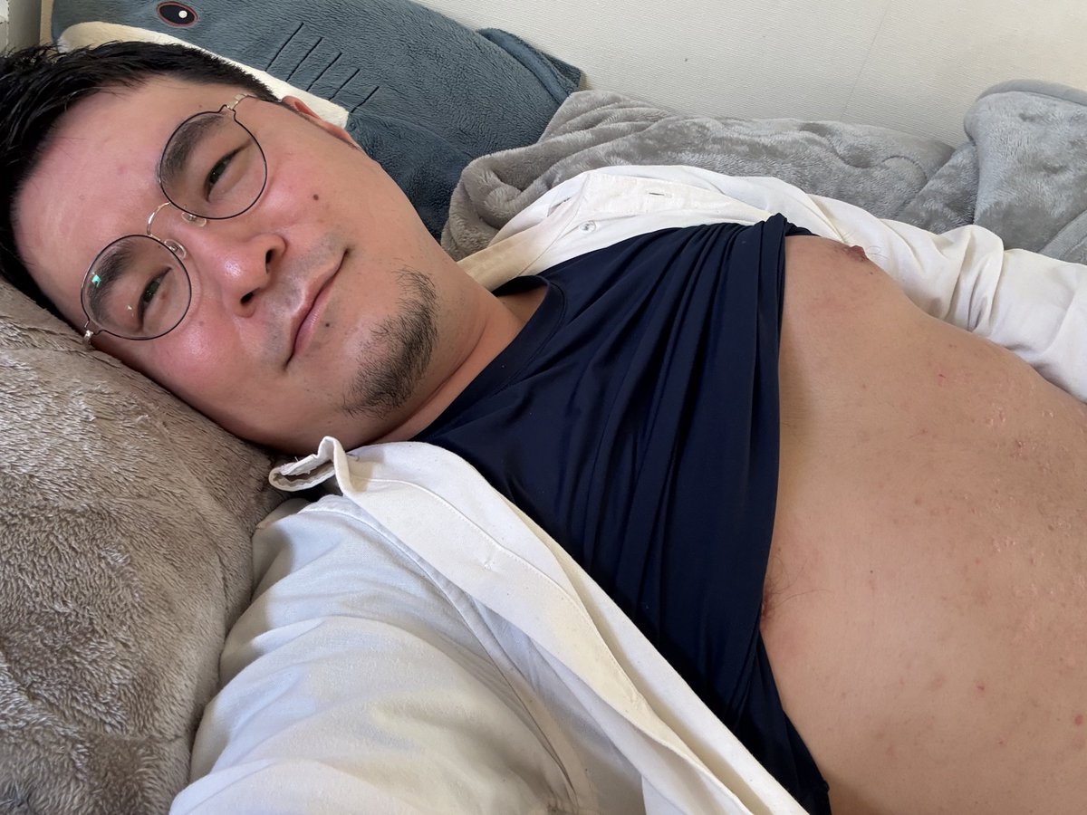 ズームで保健指導終わってダラダラが止まらない