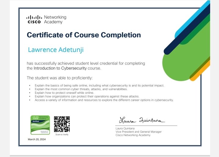 cyber_knight_'s tweet photo. @olanetsoft Hello. I'm currently learning cyber security on Cisco Netacad and Tryhackme. I really need a laptop because my current PC configurations hinders my learning pace. 1. The backup is under 1 hour 2. It uses HDD 3. The RAM os 4GB and the processor is 1st Gen Core i3. https://t.co/dgfw8x9cgP
