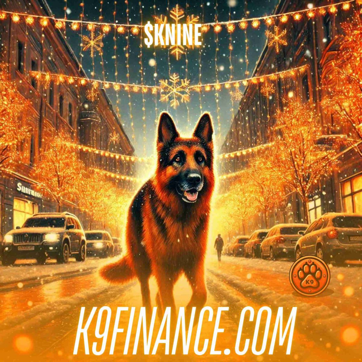 <a href="/binance/">Binance</a> With $KNINE, you are not just an investor; you are a decision-maker in our ecosystem.

#KNINE 💥💥💥
#K9Finance 💯

<a href="/K9finance/">K9 Finance DAO</a>
Website: K9Finance.com

#Cryptocurrency  #Defi  #ShibaInu 
#EliteMarketingArmy