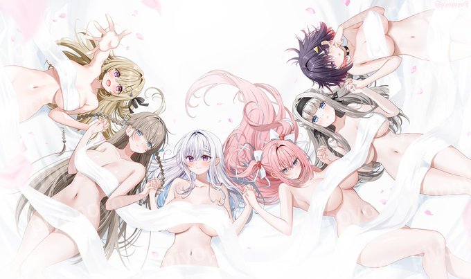 抱き枕ヒロイン 