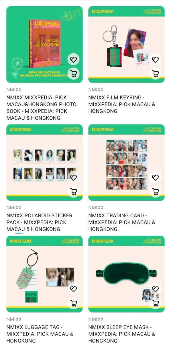 omochitwt's tweet image. WTS PH GO

NMIXX 3RD PHOTOBOOK MIXXPEDIA : PICK MACAU &amp;amp; HONGKONG

PHOTO BOOK &amp;amp; OFFICIAL MERCH

DOO: December 23, 2024
All important details are in the form

Order form:
docs.google.com/forms/d/e/1FAI…