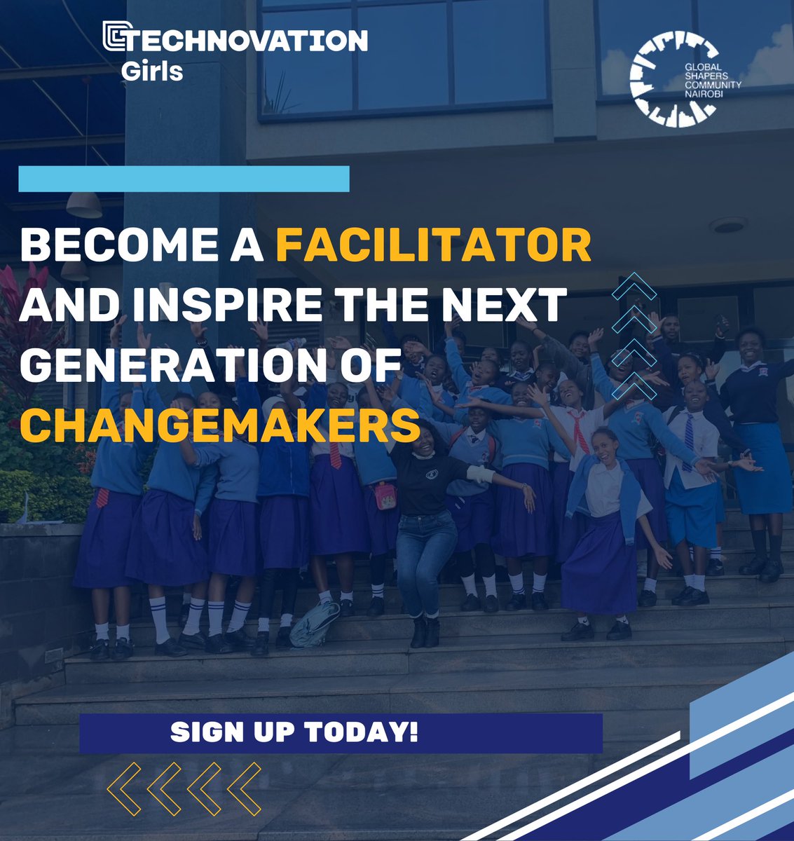 Are you skilled in Web, Android development, or IoT and want to inspire the next generation of innovators? 

The Nairobi Hub is recruiting volunteer facilitators for <a href="/technovation/">Technovation</a>

- Time commitment: 2-4 hours/week
- Duration: 12 weeks

➡️ Apply now: bit.ly/3VjdLwa