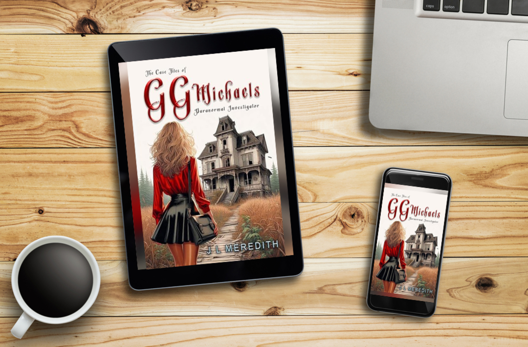 quotesasimage's tweet photo. Grab your flashlight and come along—if you're not afraid. Order “The Case Files of GG Michaels” now. #ParanormalRead #SuspensefulRead @JLM_Writes Buy Now --> https://t.co/uvTkXG6hcc https://t.co/d5Udh4v2qS
