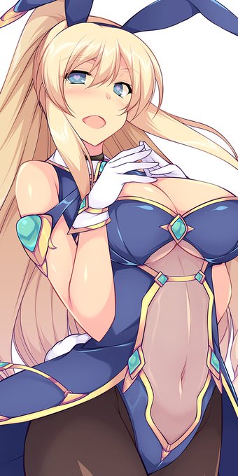 【告知・宣伝】メロンさんの有償&無償特典で描かせて頂いた魔改造バニーさんから。
詳細は通販ページから確認して頂けると～
※有償特典の方はA5アクスタ(?)みたいです。
https://t.co/w16Pgb8TWx 