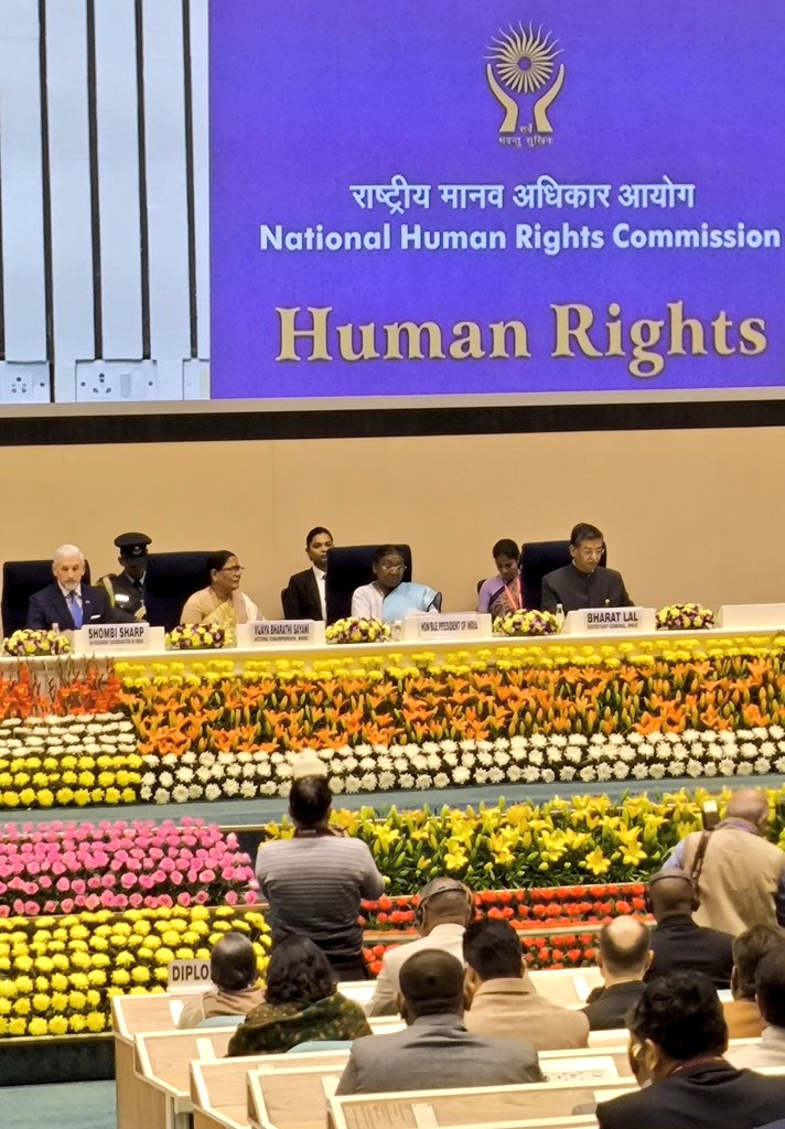 India_NHRC's tweet photo. NHRC, India's Human Rights Day function begins. 

Live link- https://t.co/7gIhPFPkN1

#HumanRightsDay2024 #NHRC https://t.co/NhjfxJyyND