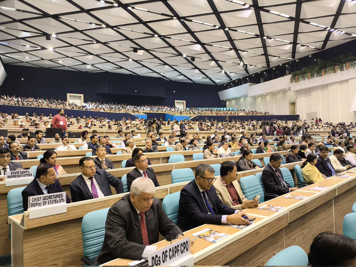 India_NHRC's tweet photo. NHRC, India's Human Rights Day function begins. 

Live link- https://t.co/7gIhPFPkN1

#HumanRightsDay2024 #NHRC https://t.co/NhjfxJyyND