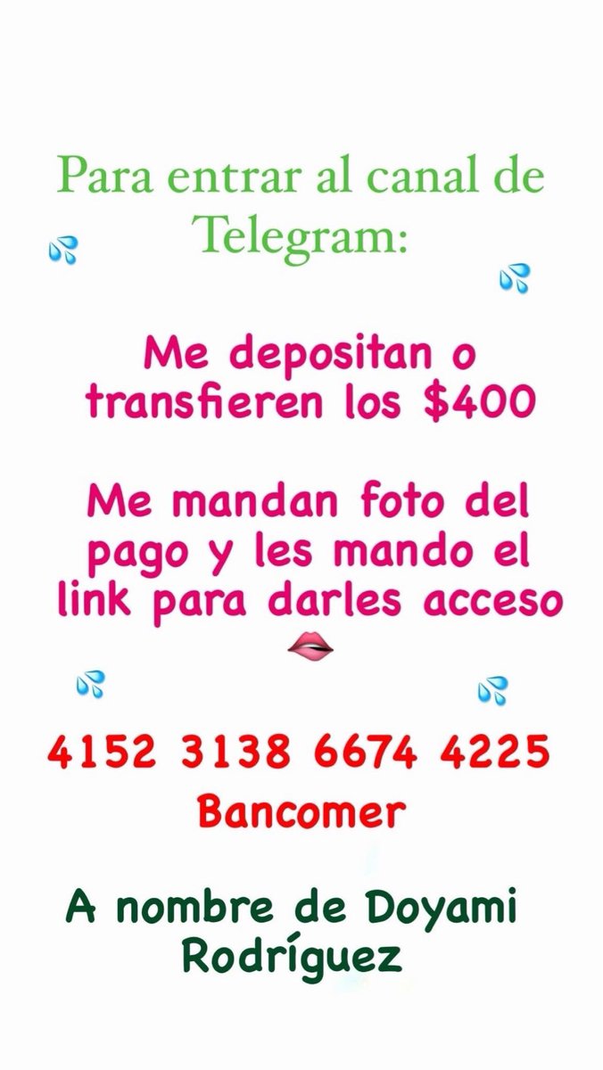 DoyamiRo's tweet photo. @123alexcarmona Hola me puedes mandar tu pago a cualquiera de mis redes que están ancladas arriba 👆🏼 🫦 https://t.co/vKPkFp0QF5