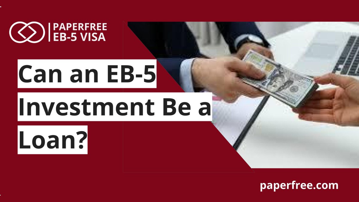 paperfree_visa's tweet photo. Considering EB-5 investment but short on funds?
Don't worry! Learn how EB-5 loans can turn your American dream into reality.
Discover how EB-5 loans can help you achieve U.S. residency by meeting USCIS requirements.
#EB5Loans #InvestmentStrategy #Finance #paperfree https://t.co/7ojsqFXLNb