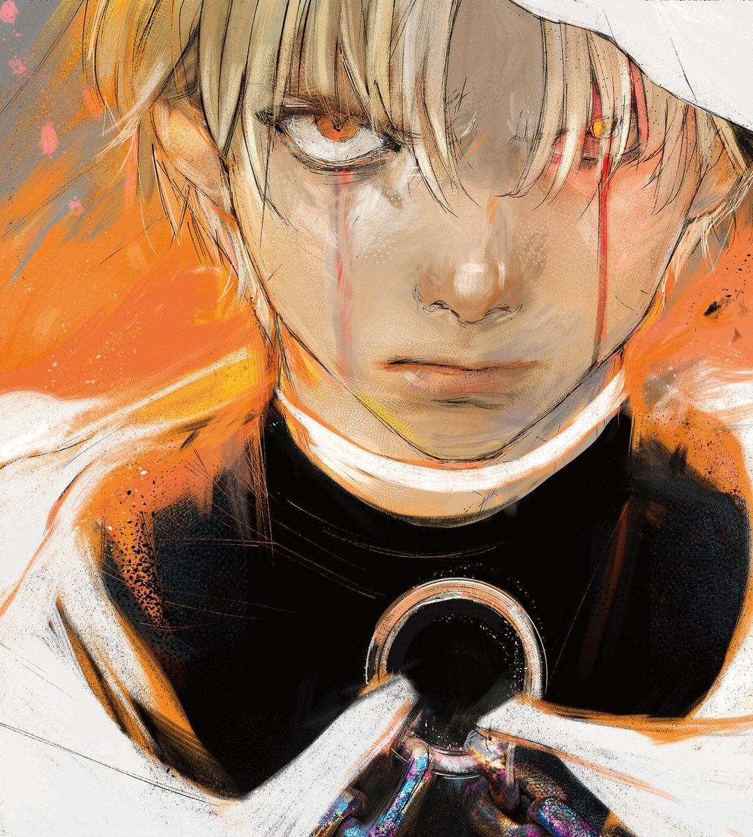 I had a dream where I was reading Choujin X Chapter 59 It must be