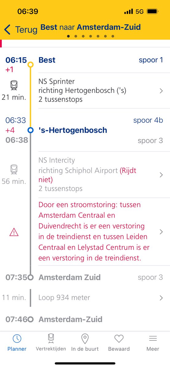 Binnenkort meer treinen in Brabant. Maar vandaag weer even niet: cancelled (again).