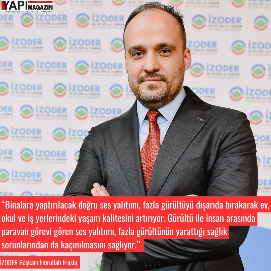 Ses Yalıtımı, Sağlığın Düşmanı Gürültü Kirliliğini Önlüyor!
yapimagazin.com/ses-yalitimi-s…