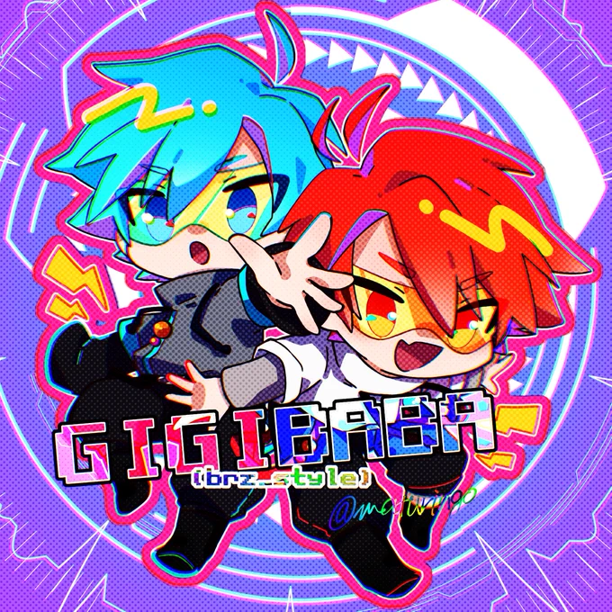 GIGI BABA(brz_style) #sdvx_art 