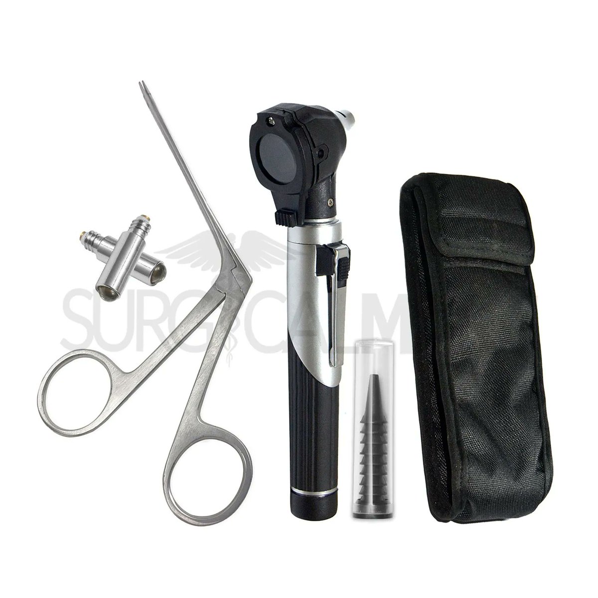 SurgicalMart's tweet image. 👂#EarWaxRemover Alligator Crocodile Ear Forceps &amp;amp; #Otoscope Set 👂  Indispensable #ENTTools for operational #Diagnosis 👊
Order Now 👉surgicalmart.com/shop/surgical-…
.
.
.
#surgicalmart #EarWaxRemoverSet #ENT #surgical #alligator #crocodileforceps #ENTinstruments #shoponline