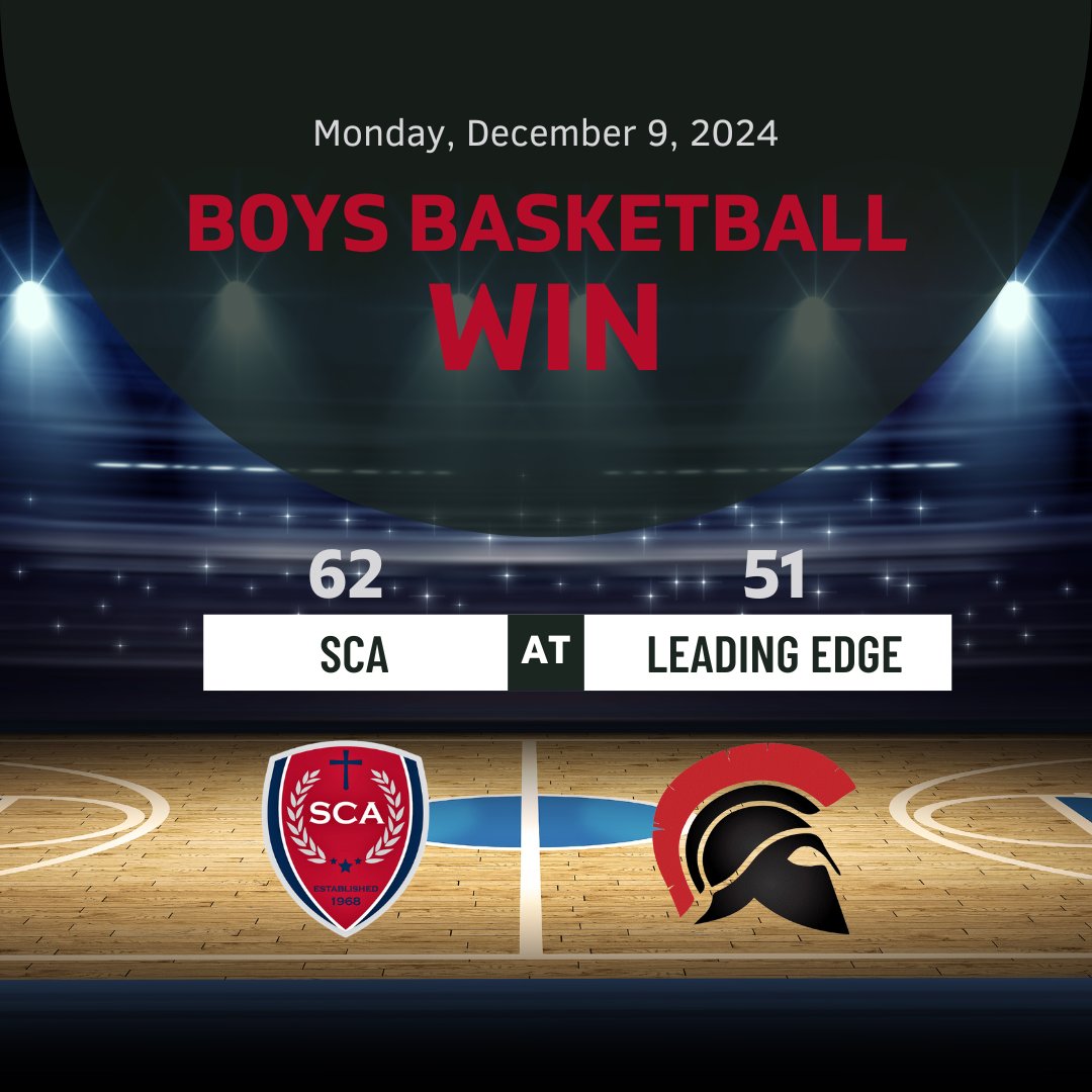 SCA Men's Basketball tweet media