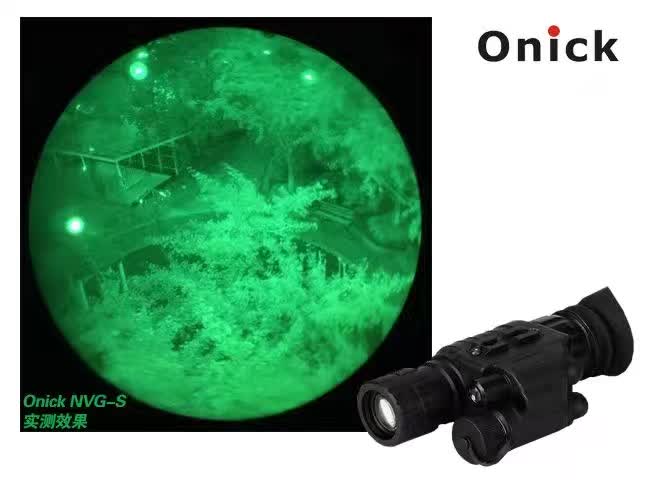 LilyZhao66's tweet image. Onick NVG-30 Night Vision, Can be equipped with a helmet, cost-effective, 80sets order preparing #nightvision #nightvisiongoggles #nightvisionscope #outdoornightvision #optics