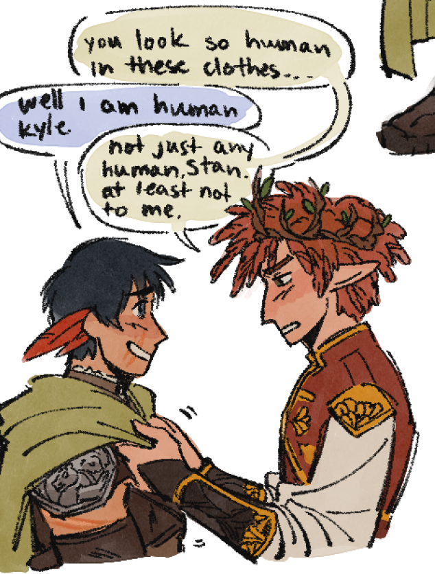 baguantte's tweet photo. been really into elf king kyle lately 
#southpark #spstyle https://t.co/JfJuqiaUpv