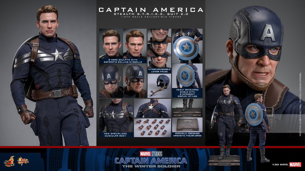 新製品発表】 【ムービー・マスターピース】『キャプテン・アメリカ