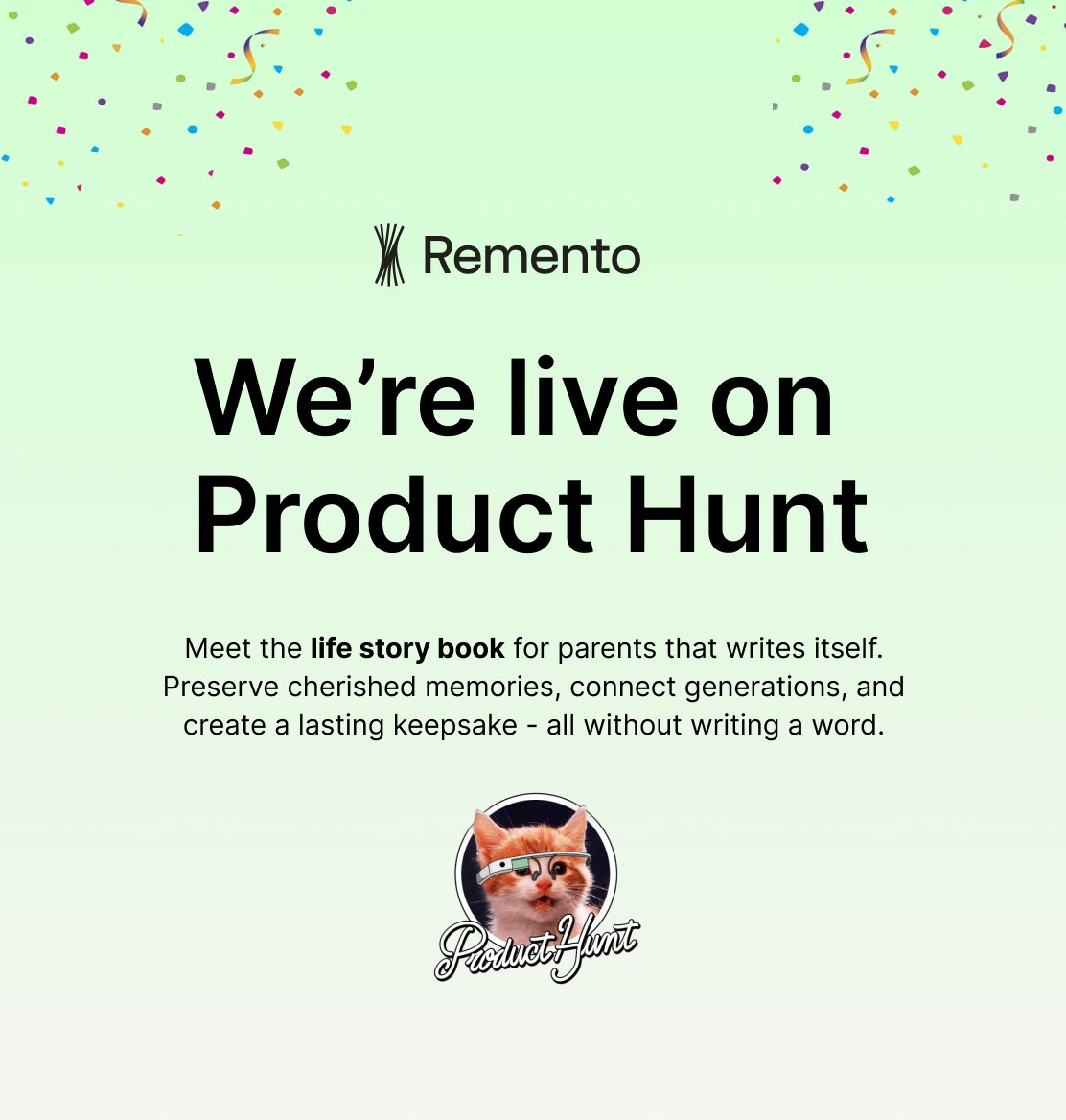 Remento tweet media