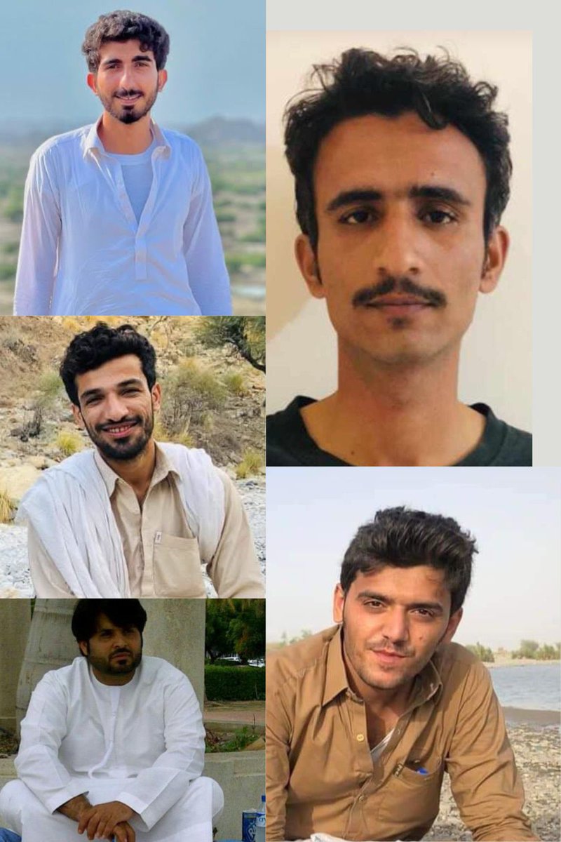 MahrangBaloch_'s tweet photo. What could be more devastating for a Nation than the daily enforced disappearances of its students ? 

In Karachi, Miraj Shad, Doda Elahi, Ghamshad Baloch, Muzammil, and Ismail have been abducted. Doda Elahi and Ghamshad Baloch, who were previously abducted and forced to abandon their studies after release, had recently resumed their education but have been abducted again. 

Meanwhile, three brothers—Irshad, Mureed, and Mehboob Baloch—were forcibly disappeared from Mungochar, Kalat. Their families are protesting, blocking the main RCD highway, demanding their release.

On this Human Rights Day, the Baloch people are not only seeking justice—they are demanding the right to live and exist without fear in their own homeland, from a state that has denied them their very humanity.

#StopBalochGenocide 
#SaveBalochStudents