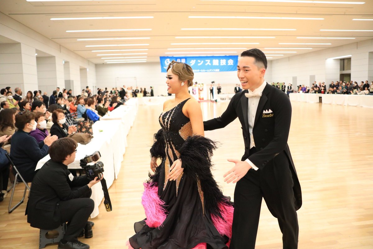 mtjunna's tweet image. 後期B級スタンダード優勝！🥇✨
念願の「A級選手」！

沢山の応援本当にありがとうございました🙇‍♂️🖤🩷🖤🖤🩷🩷

今後も2人で頑張ります❤️‍🔥❤️‍🔥
応援よろしくお願いいたします🙇‍♂️