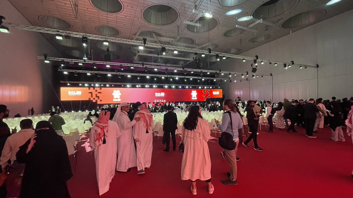 World Summit AI Qatar.  Launch of Fanar the Qatar AI platform. HBKU major contributor