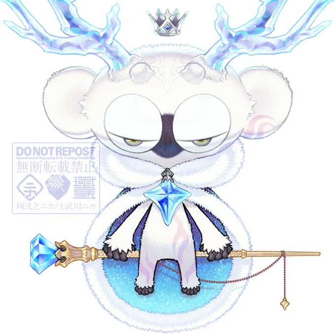 雪の王ソニックさん(部分) #血界戦線 