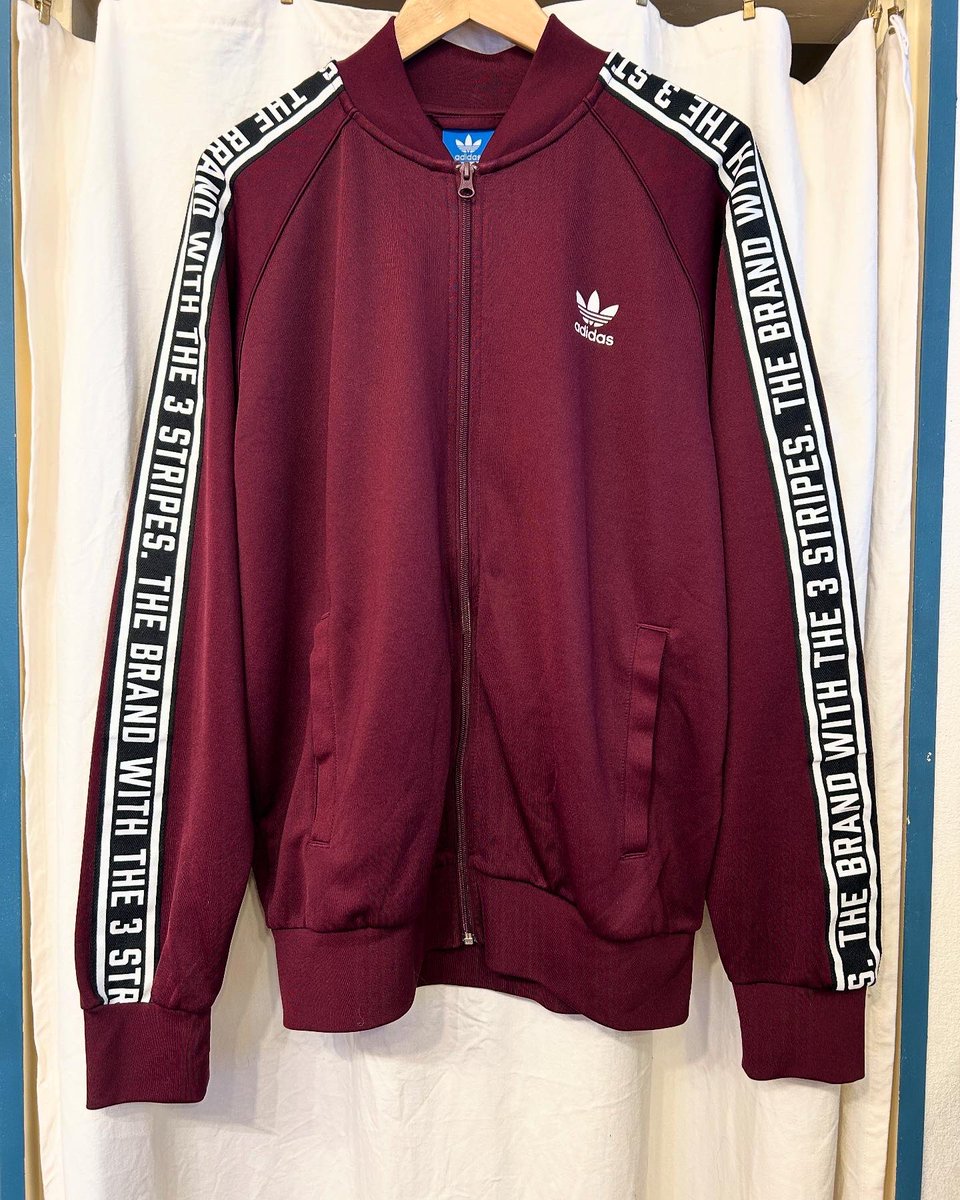 CatwalkBijoux's tweet image. Catwalk Bijoux Vintage 
New Arrivals Adidas TrackJacket

#catwalkbijoux #vintage#koenji #adidas #teackjacket #newarrivals