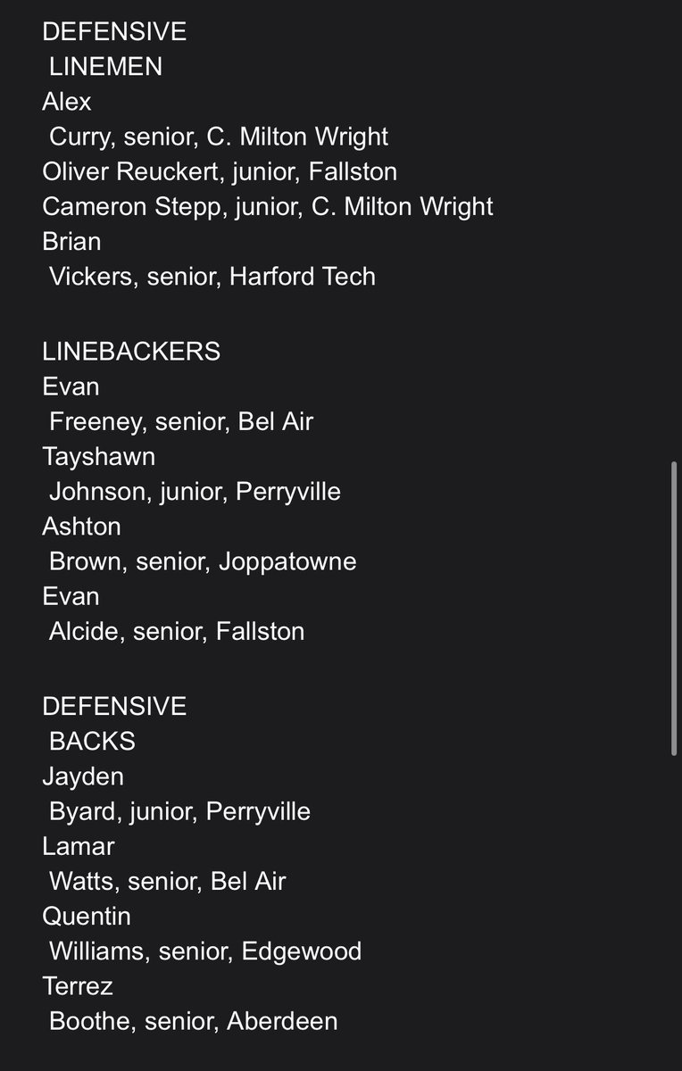 AGTG‼️ 1st team all county and 1st team all division