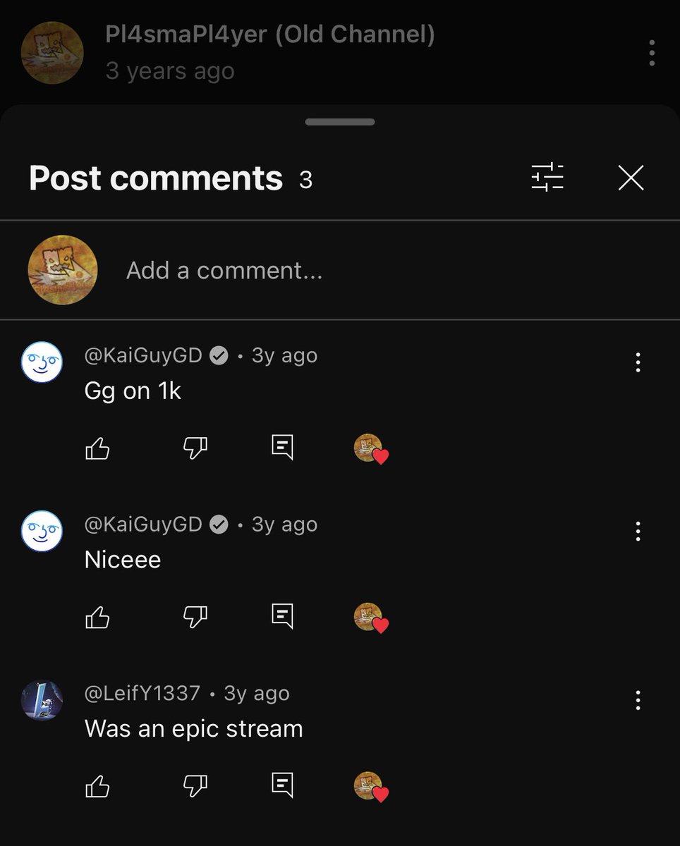 ConoverGD's tweet image. Shoutout to KaiGuy and leify for being OG viewers of mine!