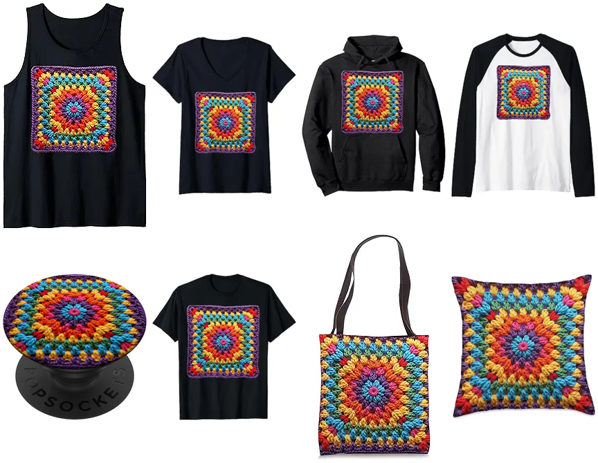 TaicheTees's tweet photo. Granny Square Crochet Pattern Seventies Retro Pattern #GrannySquare #taiche #grannysquare #abstract #boho #crochet #handcrafted #knitting #pattern #purple #squarepattern #70s #70sstyle #70svintage #crocheter #crocheting #cottagecore #vintage #aesthetic https://t.co/mOuDOEhxCx https://t.co/fFmsVTTmSA