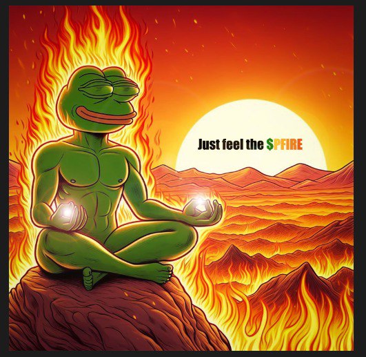 Pepe_On_Fire's tweet photo. @SolJakey Same here! $PFIRE already burnt 30% of supply and we NEED to burn more π₯
$PFIRE, Solana's first and only deflationary Pepe token π
Lock in, don't bitch π₯°
PFireKhT5WG7axMSLBmMRpvYH7cgHx9CRWHU8F8HNbr
#PFIRE #PEPEONFIRE https://t.co/OKwBCgvdKL
