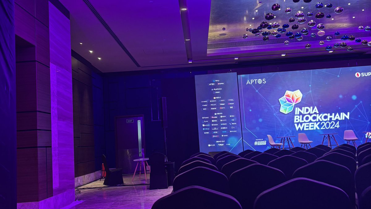 ActualOnexyz's tweet photo. @IBWofficial 2024 wasn’t just a conference — it was a whole movement in motion 

From decentralizing AI to cracking scalability, it showed India flexing hard as a web3 heavyweight

Oh, and @SUPRA_Labs &amp; @monad_xyz are the new cool duo on the block 👀

Let’s dissect the hype👇 https://t.co/CzvreqJZKK