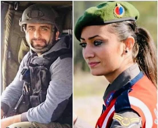 🇹🇷 Şehit Esma Çevik
🇹🇷 Şehit Kemal Sayar 

Vatan size minnettardır, ruhunuz şad olsun!