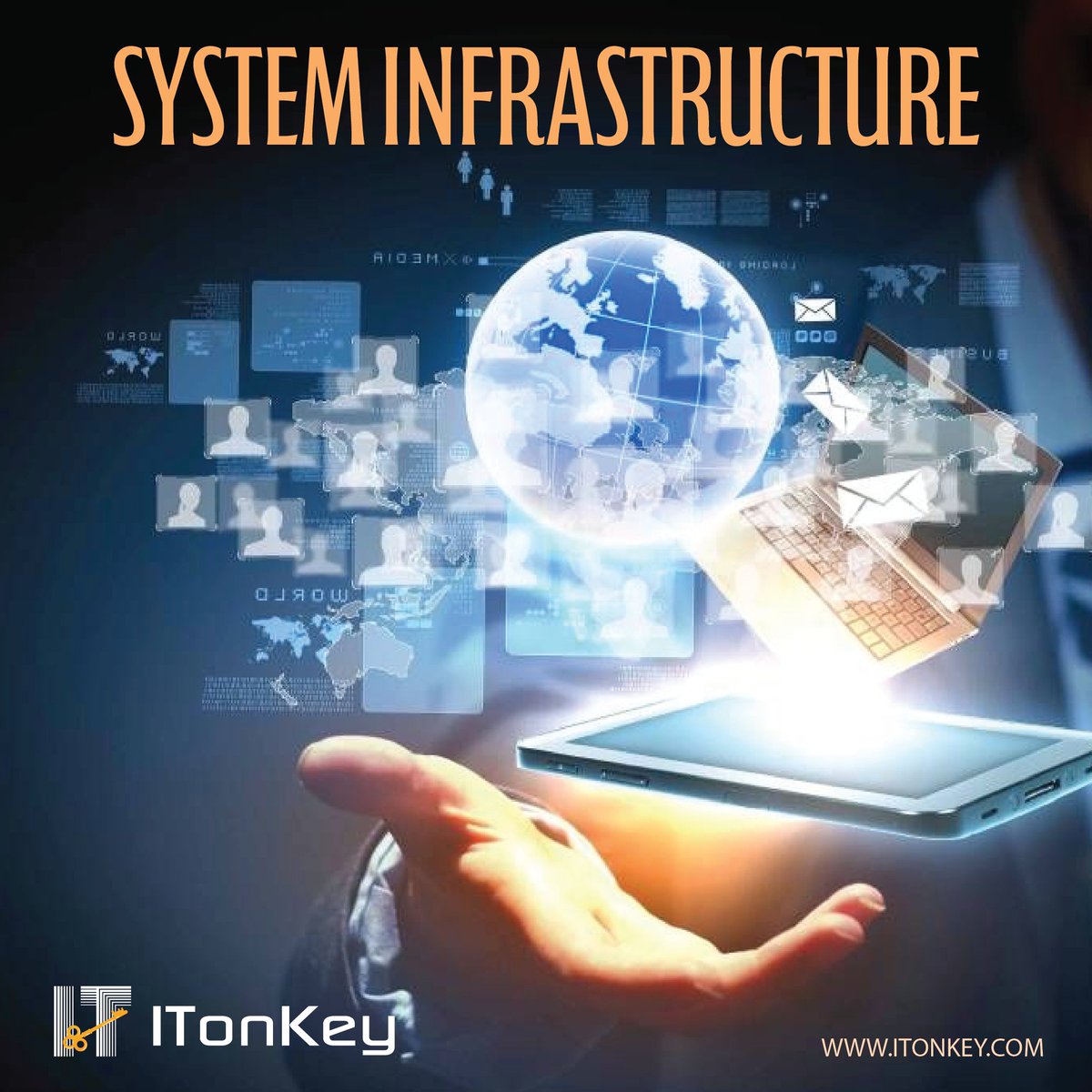 🌐 Boost your business with ITonKey's cutting-edge System Infrastructure solutions! Secure, scalable, &amp; efficient IT environments tailored for your success. 🚀 Ready to transform? Visit ITonKey.com today! 💻.
.
 #SystemInfrastructure #ITonKey