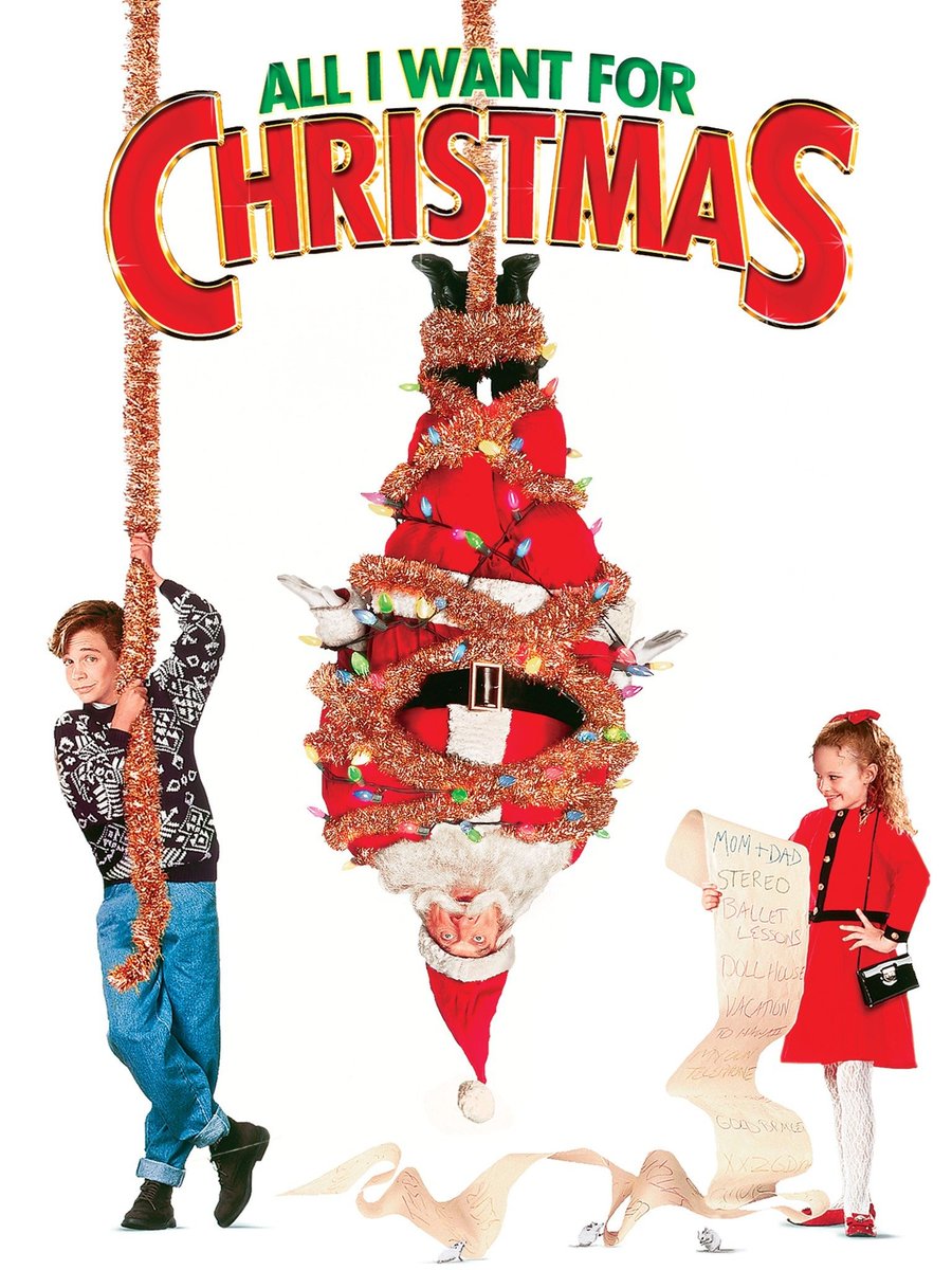 languagebkcent's tweet photo. @lhallwriter No All I Want for Christmas (1991)?! 😱 https://t.co/uZrtgtS48I