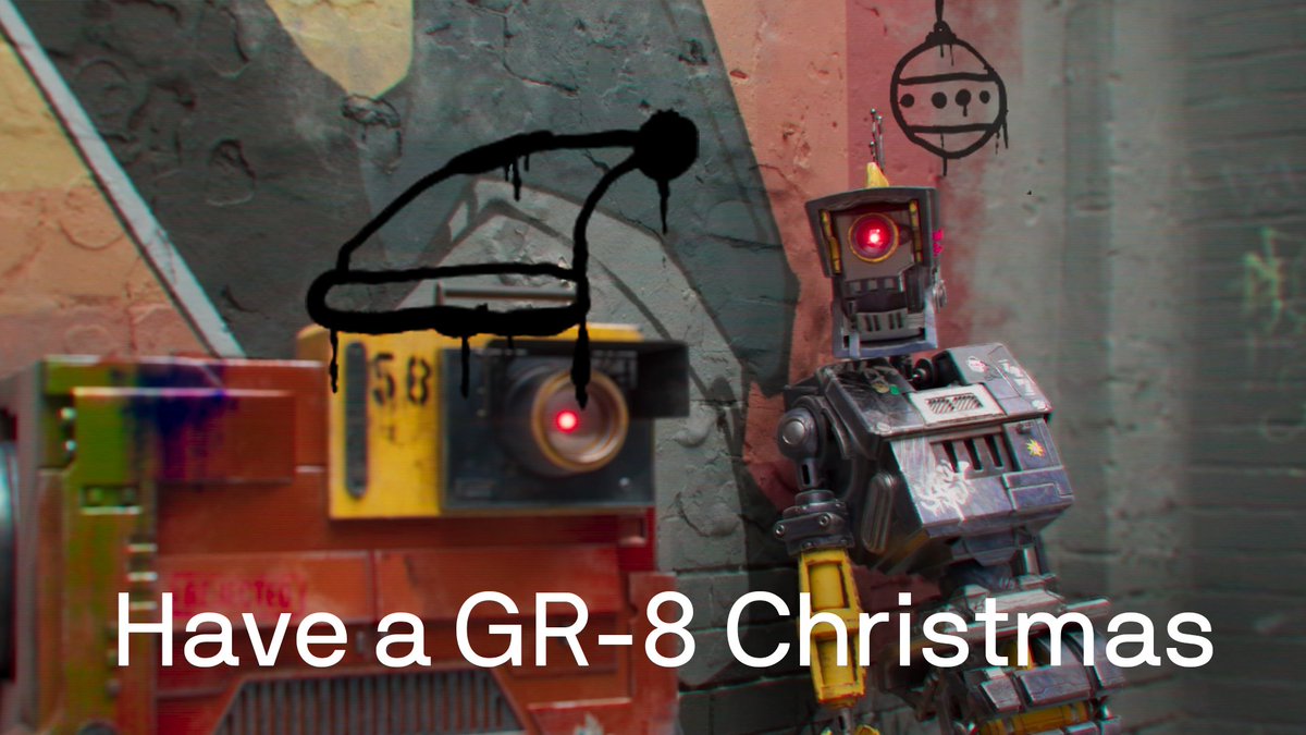 Wishing everyone a merry Christmas and happy holidays from us all at the Academy! Congratulations to our students for their hard work on the fantastic projects this year.

We can’t wait to see what our next cohort of masters students will create and hope you’re excited too.