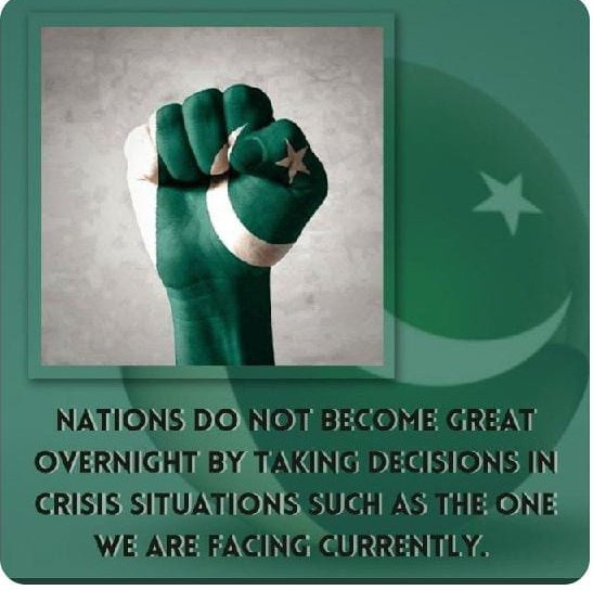 AbidWazirr75919's tweet photo. سیاستدانوں کو ملکی سالمیت کو مدنظر رکھتے ہوئے قومی مفاد کو اپنی ذاتی مفادات پر ترجیح دینی چاہیے
#StablePakistan https://t.co/48G8VAQOXB