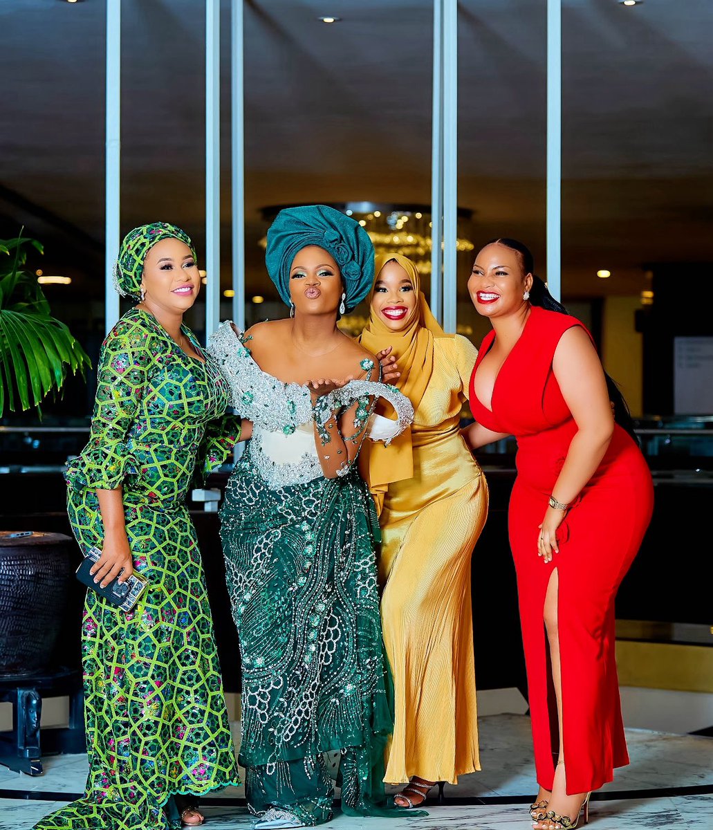 Together, we are unstoppable, bound by love, loyalty, and the promise to stand by each other through all seasons of life. Love you endlessly.

cc: <a href="/RahmaMwita/">Rahuuuum</a>  <a href="/AsmaMkwata/">Asma Mkwata</a> <a href="/ShannyTwalipo/">ShannyTwalipo</a>