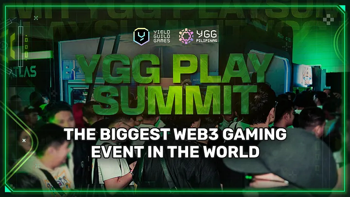 YieldGuild's tweet photo. The @YGGPlaySummit 2024 in Manila was an incredible showcase of Web3 gaming's vibrant ecosystem, bringing together industry leaders, content creators, and gaming enthusiasts from around the world.

With an impressive turnout of over 7,000 in-person attendees and an additional 150,000 online viewers, the event demonstrated the growing excitement surrounding blockchain and metaverse gaming.

Attendees were unanimous in their praise, with many comparing the summit's quality and scale to prestigious gaming conferences like Gamescom Cologne, Tokyo Game Show, and the Game Developers Conference. One participant even declared it the best gaming conference of the year, highlighting the event's exceptional organization and content.

The summit was packed with exciting highlights:

- Esports took center stage with tournaments offering an impressive US$130,000 in prizes, including a headline US$100,000 @ParallelTCG tournament that drew significant attention.
- Engaging keynotes, fireside chats, and roundtable discussions explored critical topics in web3 gaming, such as the impact of key opinion leaders and user acquisition strategies.
- @YieldGuild made a significant announcement, launching Onchain Guilds on the @base blockchain, signaling the continued evolution of gaming communities.
- Content creators were prominently featured, with a dedicated Creator Masterclass, the @WolvesDAO CreatorDEN, and a innovative Match + Play mixer.
- Additional attractions included a Game Jam, exciting Cosplay Competitions, and the premiere of the thought-provoking mini-series "Metaverse Filipino Worker" directed by @leah_cb.
- The prestigious @gam3sgg Awards ceremony added another layer of excitement to the event.

Read the summary of the YGG Play Summit 2024 here:
https://t.co/spmkj5Gxn7

The YGG Play Summit 2024 was more than just a conference, it was a powerful demonstration of the passion, creativity, and potential driving the Web3 gaming community. As the industry continues to evolve, events like these play a crucial role in connecting developers, players, and innovators.

See you next year!

#TogetherWePlay #YGG #YGGPlaySummit #Web3Gaming #Esports #Metaverse