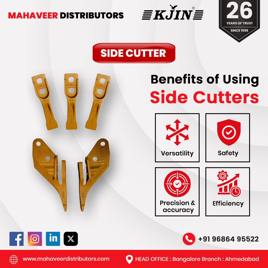 mahaveeritr's tweet image. Boost precision and efficiency with side cutters! Perfect for clean cuts in electrical and craft work. Upgrade today!

#MahaveerDistributors #KJIN #SideCutters #ToolTips #PrecisionTools #DIYTools #ElectricalWork #CraftingEssentials #EfficientTools #SafetyFirst #ToolKitUpgrade