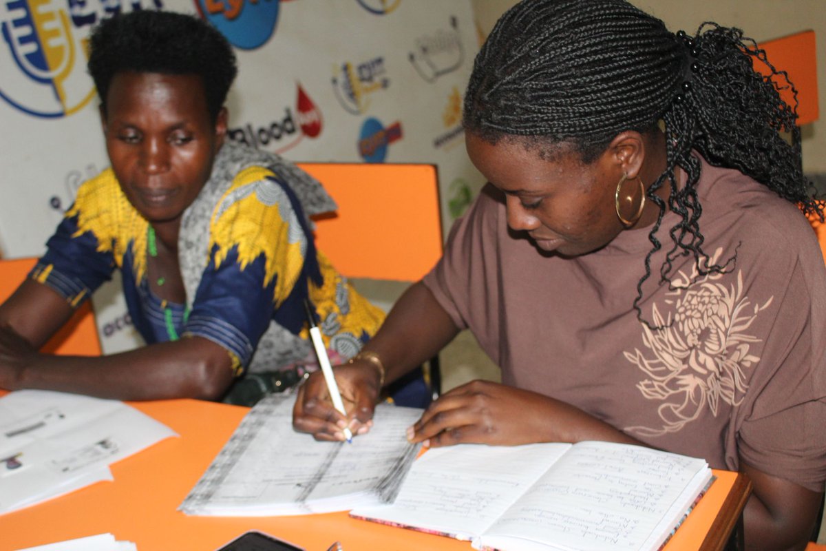 eyit_ug's tweet image. Tuhwerahwerane Group from Kicwamba, Mbarara City, joined the EYIT Startup Financing Initiative (ESFI) and secured a UGX 2,000,000 Women Enterprise Loan Facility to boost their businesses and grow. 🚀
At #EYIT, we’re all about #FinancialInclusion and #WomenEmpowerment.