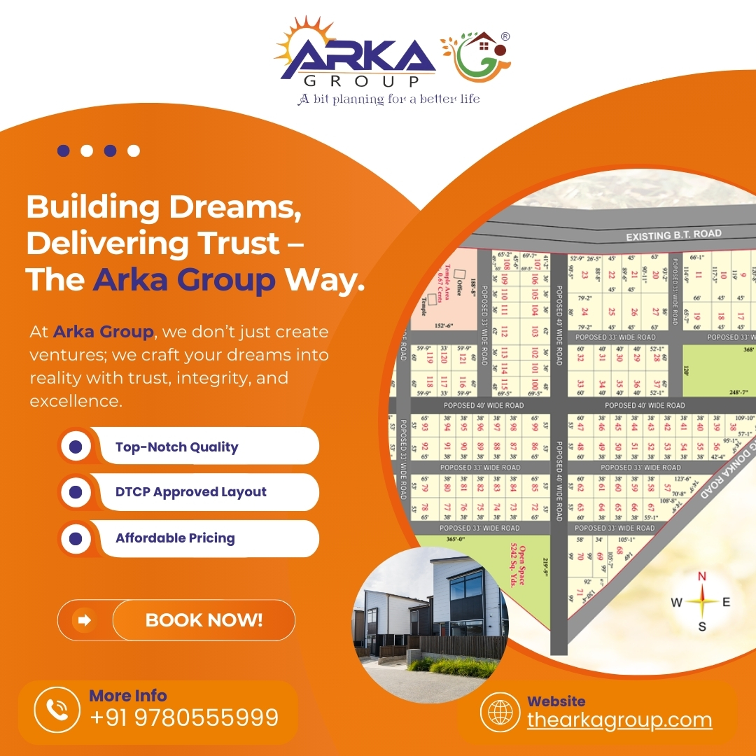 Arkagroupofc's tweet photo. At #ArkaGroup, we turn your aspirations into reality with trust, excellence, and legally clear #ventures.
✅Approved Layouts
✅Clear Titles
✅Top-Quality Developments
✅Affordable Pricing
Invest in #openplots or your dream property today!

🌐https://t.co/TrQ2mwSH6k

#RealEstate https://t.co/LGqW5jgLyi